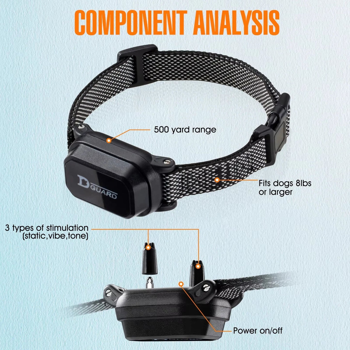 Collier de Dressage pour Chien avec Télécommande – Portée 800m Étanche • Rechargeable • Pour Petits, Moyens et Grands Chiens Ma boutique