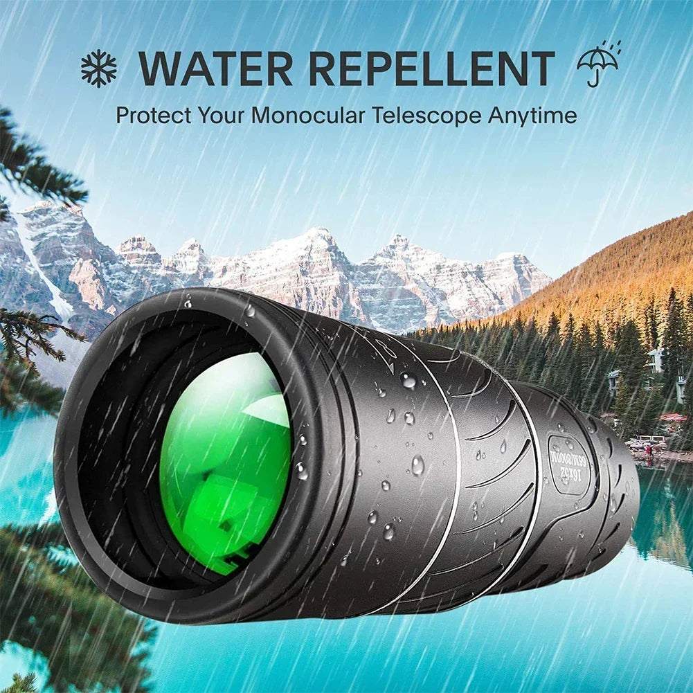 Longue-Vue Monoculaire Professionnelle HD 40x60 - BLACKBEARD OUTDOOR INDUSTRIES