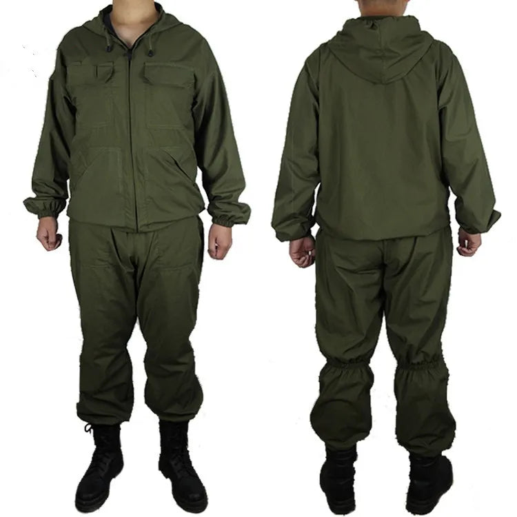 Tenue Camouflage Tactique Été – ATFG EMR White/Yellow Flower – Veste & Pantalon - BLACKBEARD OUTDOOR INDUSTRIES