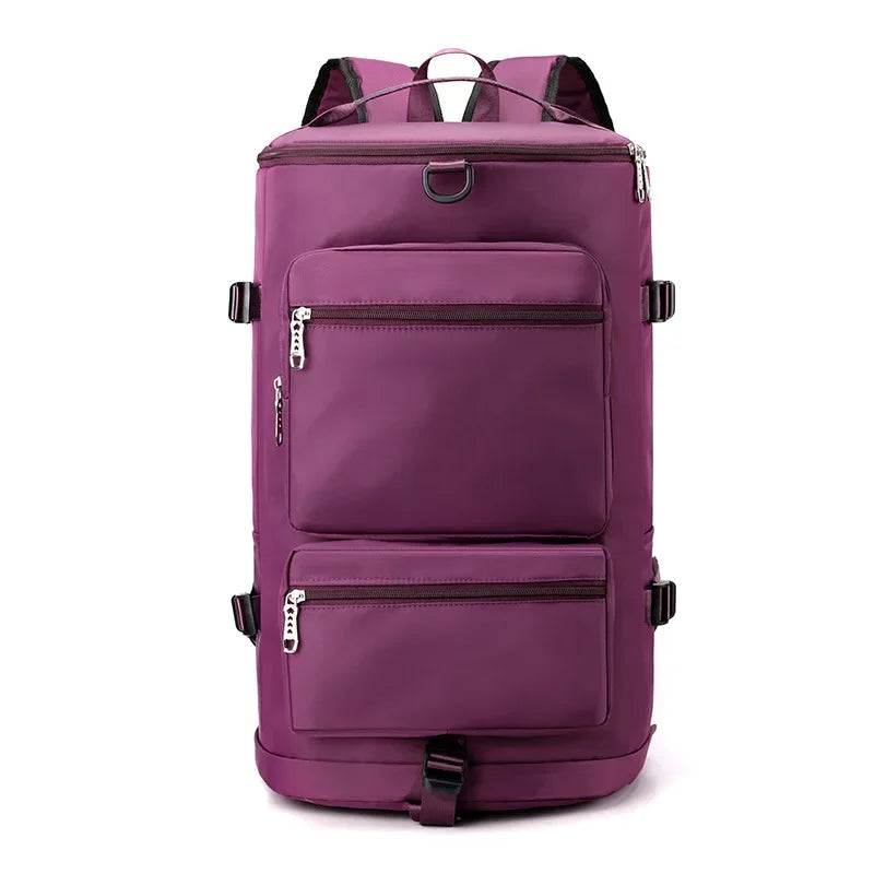 Sac à Dos de Voyage Outdoor – Sac à Bandoulière Simple pour Natation, Fitness et Activités de Plein Air – Sac de Sport Casuel - BLACKBEARD OUTDOOR INDUSTRIES