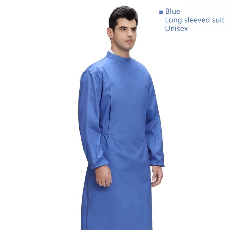 Combinaison Blouse Médicale - Coton Pur - unisexe BLACKBEARD OUTDOOR INDUSTRIES