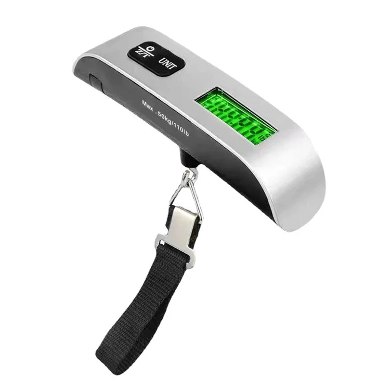Pèse-Bagage Électronique Portable – 50kg/110lb avec Écran LCD & Fonction Tare Ma boutique