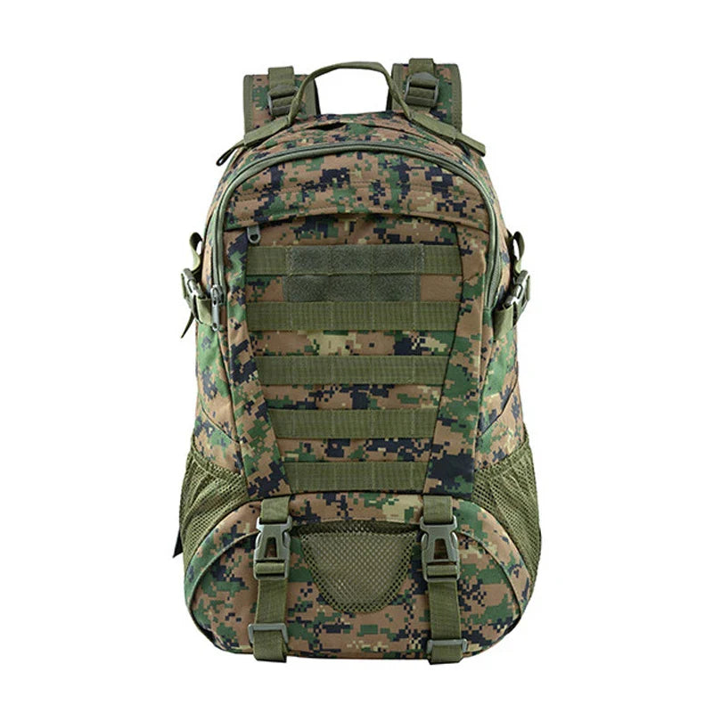 Sac à Dos Tactique Homme 35L INOXTO – Randonnée, Trekking, Camping, Voyage - BLACKBEARD OUTDOOR INDUSTRIES