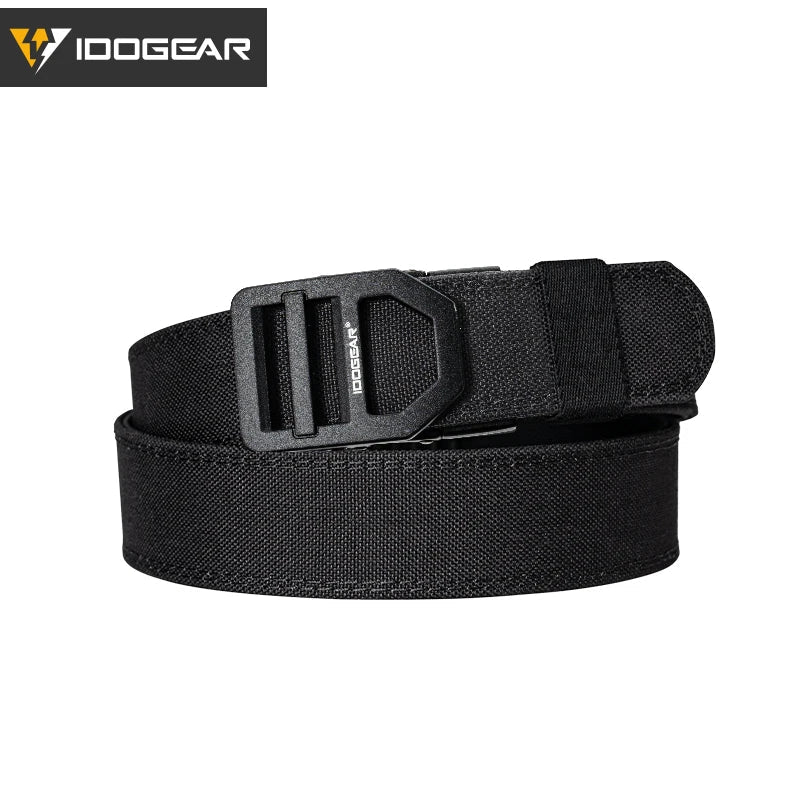 IDOGEAR Tactical 1.5" Belt Metal Buckle Adjustable Ma boutique