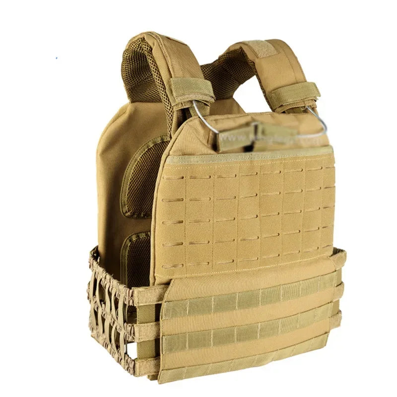 Porte-Plaques MOLLE à Dégagement Rapide – Nylon Tactique Haute Résistance Ma boutique