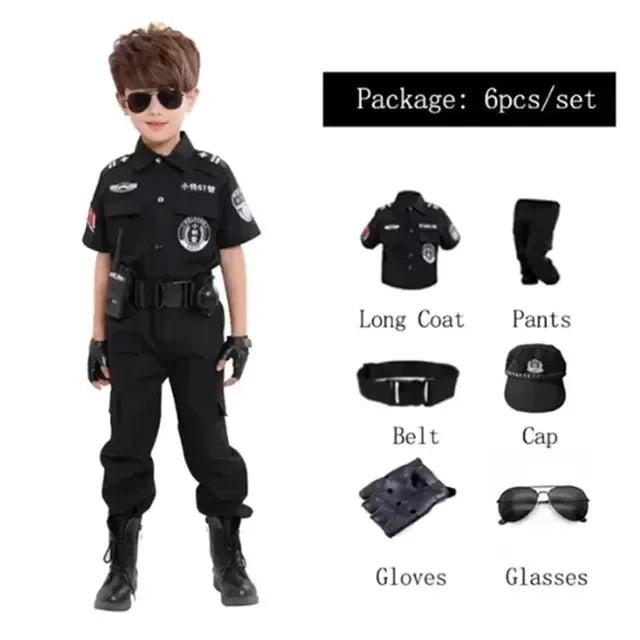 déguisement uniforme de police pour enfants Ma boutique