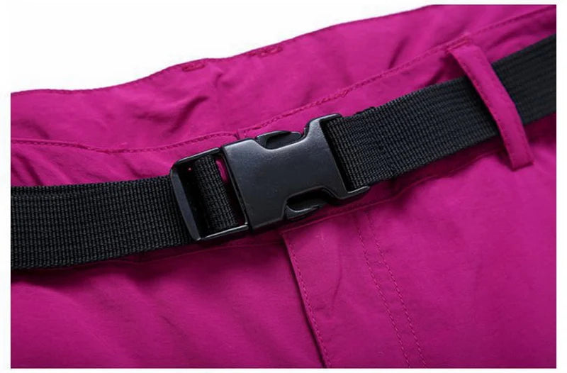 Pantalon Randonnée Femme Été Séchage Rapide – Convertible en Short – NUONEKO - BLACKBEARD OUTDOOR INDUSTRIES