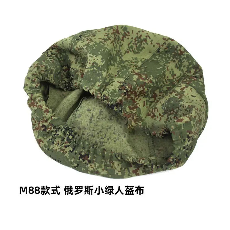 Housse de Casque Tactique Camouflage EMR Russe pour Casque M88 Ma boutique