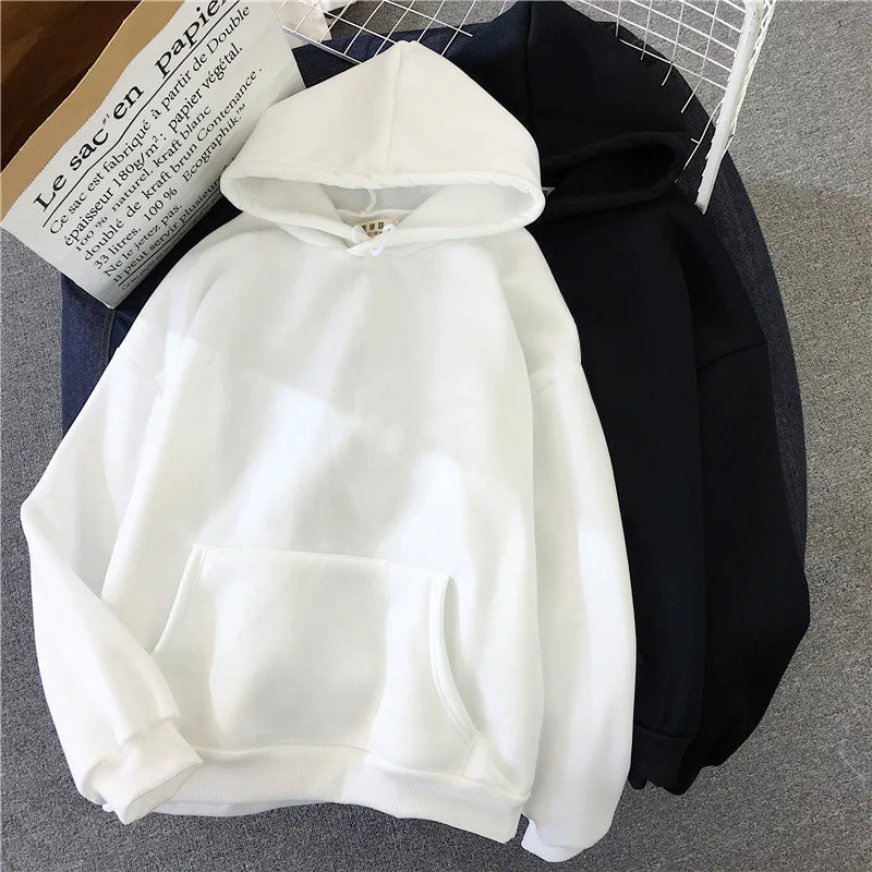 Sweat à Capuche Femme Automne/Hiver – Style Décontracté | Chaud & Confortable | Poches & Cordon | Coupe Ample - BLACKBEARD OUTDOOR INDUSTRIES