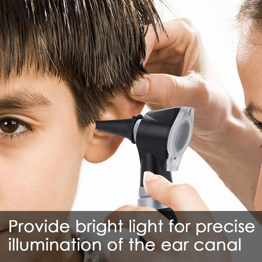 Otoscope - Ear Scope with Light, Ear Infection Detector,Perfect for Nursing & Medical Students for Kids and Adults & Pets BLACKBEARD OUTDOOR INDUSTRIES