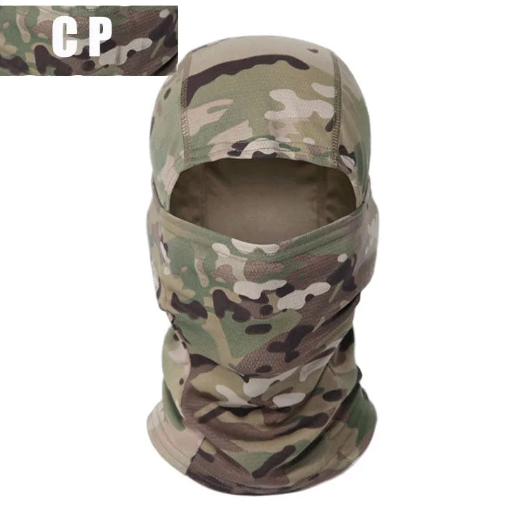 Cagoule Tactique Multicam Intégrale – Masque de Protection Polyvalent pour Chasse, Cyclisme et Activités Outdoor - BLACKBEARD OUTDOOR INDUSTRIES