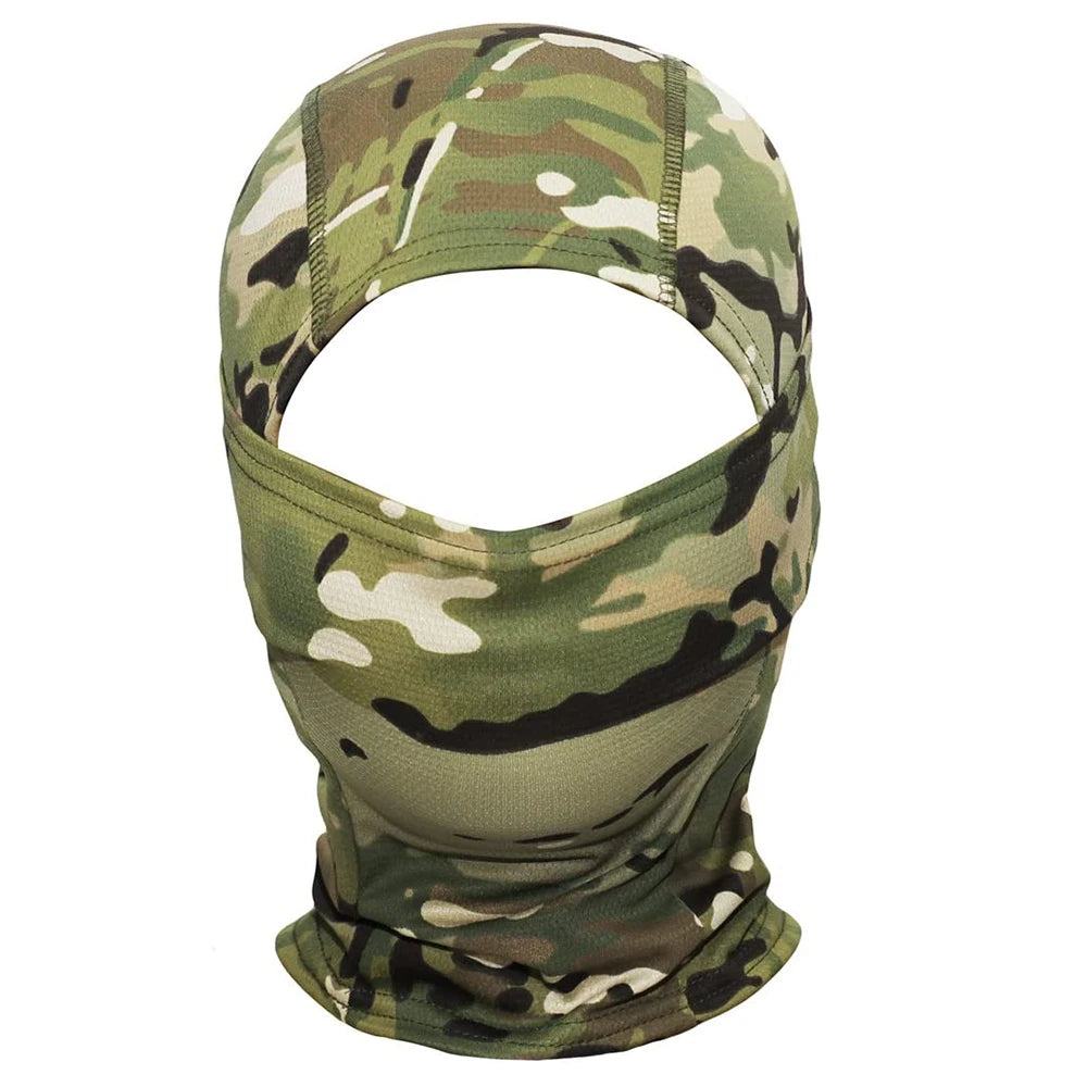 Masque Balaclava pour le Visage – Masque Ski Unisexe pour Hommes et Femmes, Protection Complète du Visage et du Cou, Idéal pour Sports, Moto, Course et Temps Froid - BLACKBEARD OUTDOOR INDUSTRIES