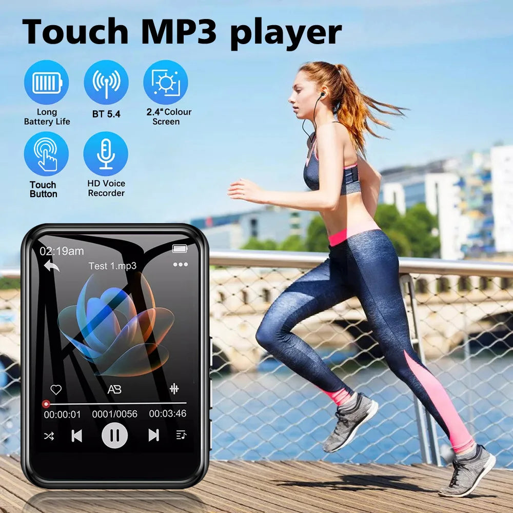 Lecteur MP3 Bluetooth 5.4 – AideeMaster 128 Go - BLACKBEARD OUTDOOR INDUSTRIES
