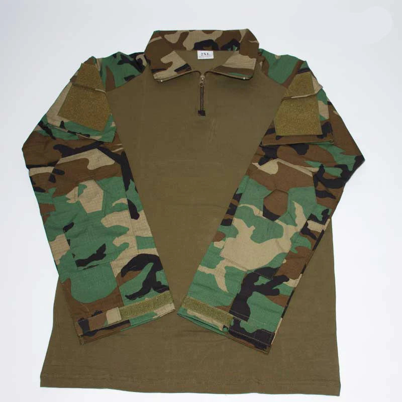 🪖 Chemise de Combat Camouflage Homme – TOMITANY Airsoft | Paintball | Randonnée | Tactique | Manches longues - BLACKBEARD OUTDOOR INDUSTRIES