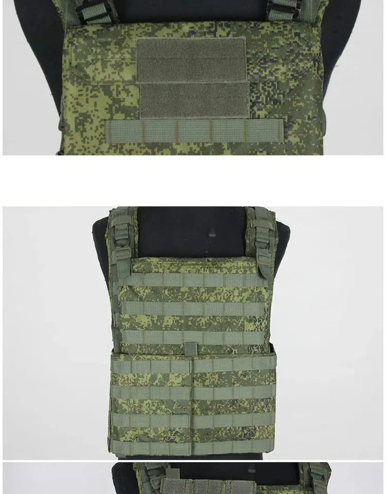 Gilet Tactique Russe 6B46 – Système Chest Rig EMR avec Plaque EVA et Pochettes AK – Équipement de Combat Professionnel Ma boutique