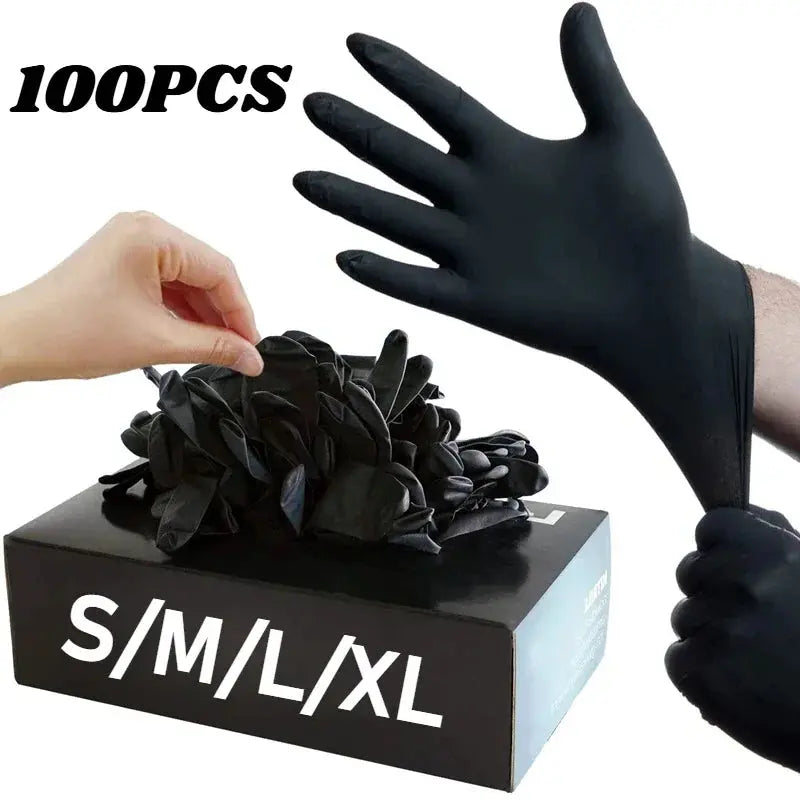 Gants Jetables en Nitrile Bleu – Étanches et Résistants - BLACKBEARD OUTDOOR INDUSTRIES