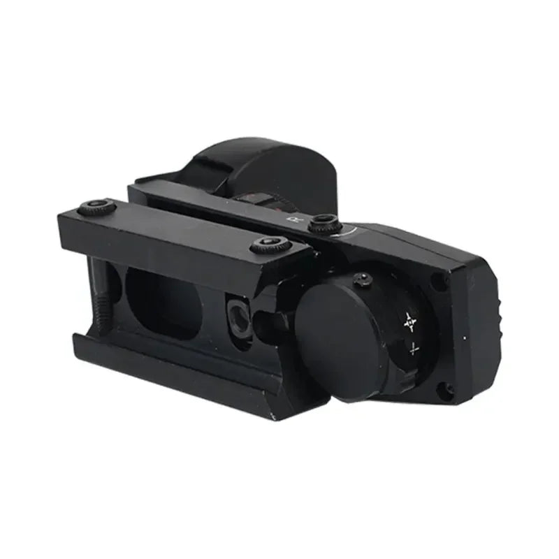 Viseur Reflex 1X40 HD101 Red Dot Sight — 4 Réticules Rouge/Vert pour Rail 11 mm ou 20 mm - BLACKBEARD OUTDOOR INDUSTRIES