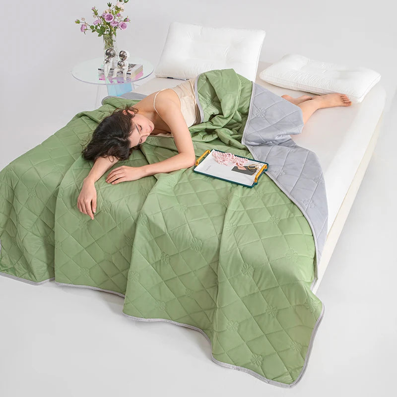 Couverture Rafraîchissante Grade A pour Lit – Couette Légère et Respirante, Idéale pour l’Été, Confort Climatisé, King & Queen Size BLACKBEARD OUTDOOR INDUSTRIES