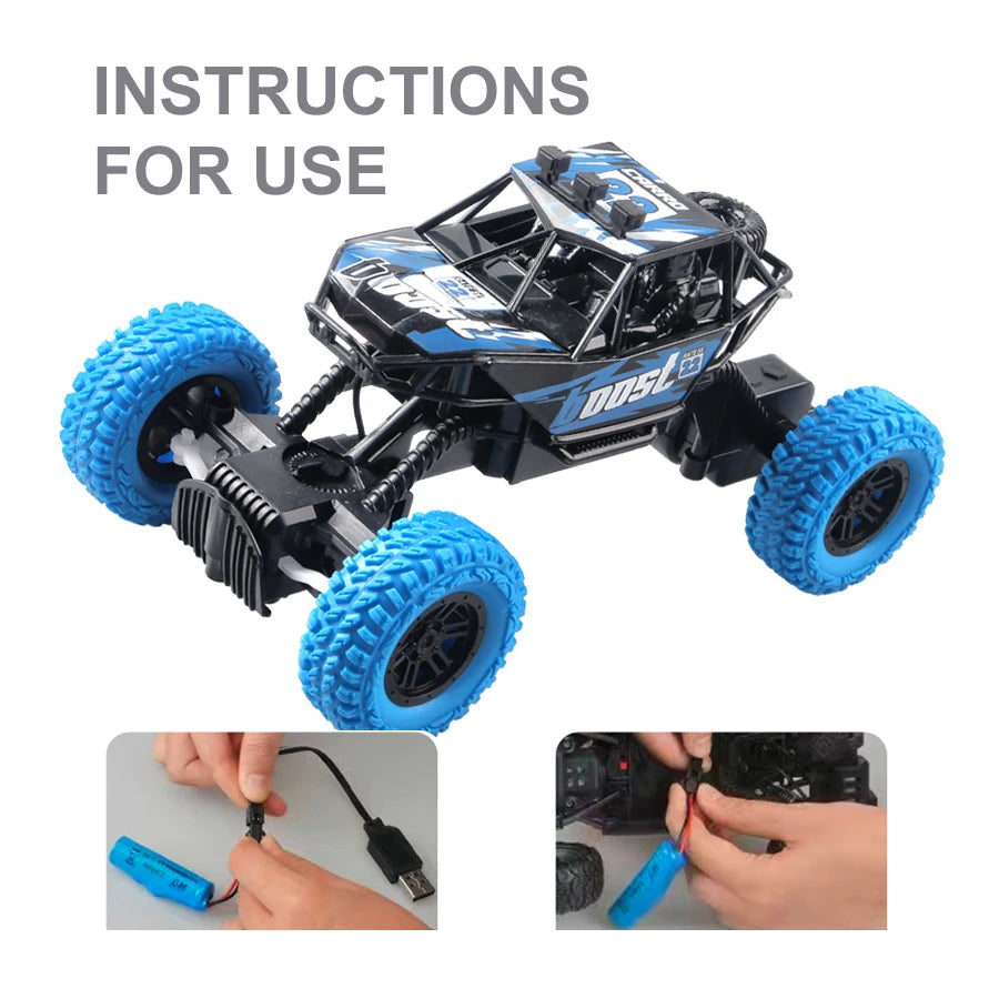 voiture télécommandée tout-terrain pour enfants Ma boutique