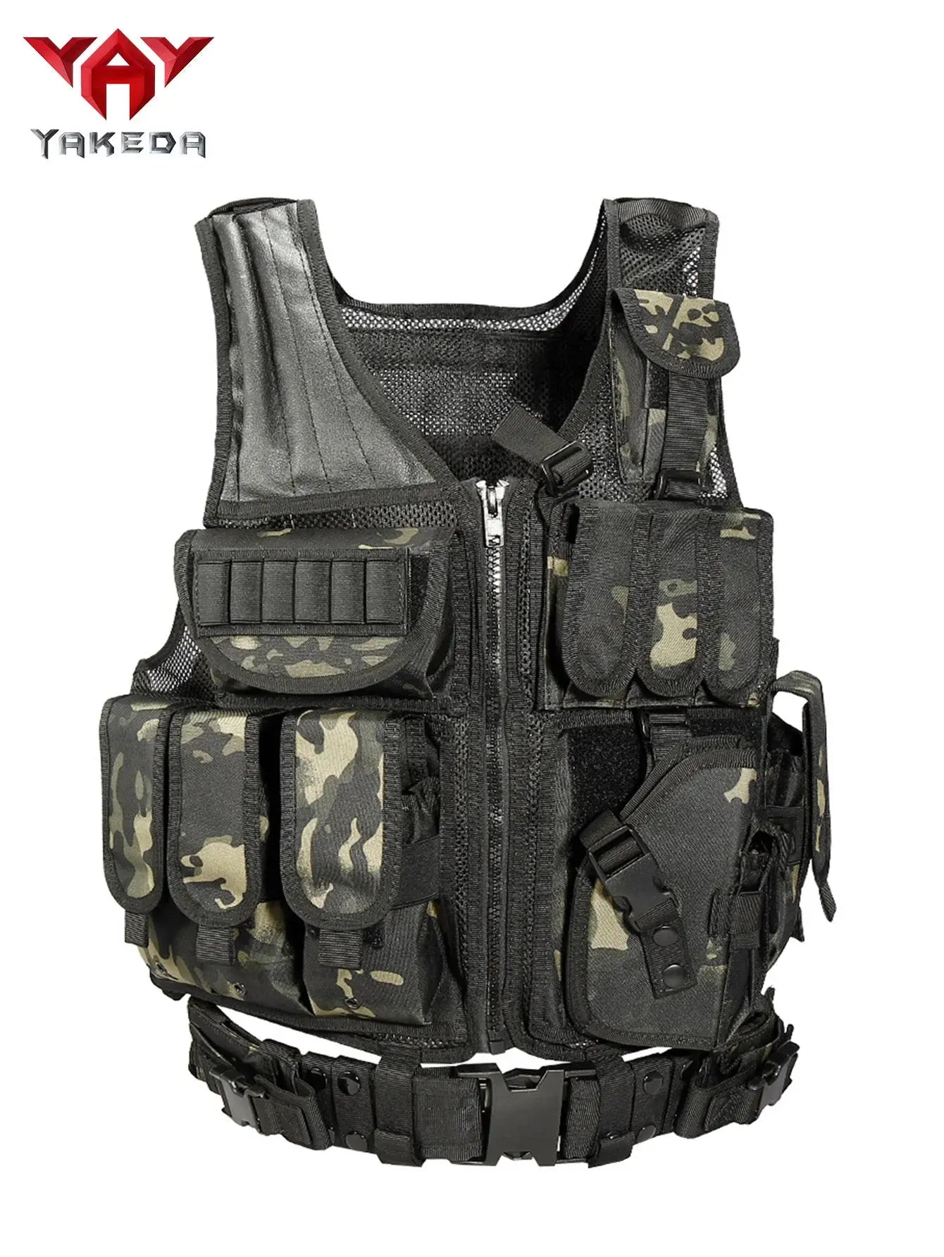 Gilet Tactique YAKEDA 600D Ma boutique