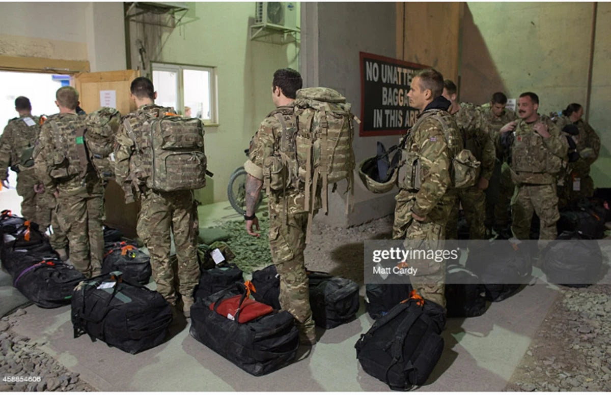 Sac à Dos Tactique Militaire 92L – Surplus de l'Armée Britannique - BLACKBEARD OUTDOOR INDUSTRIES