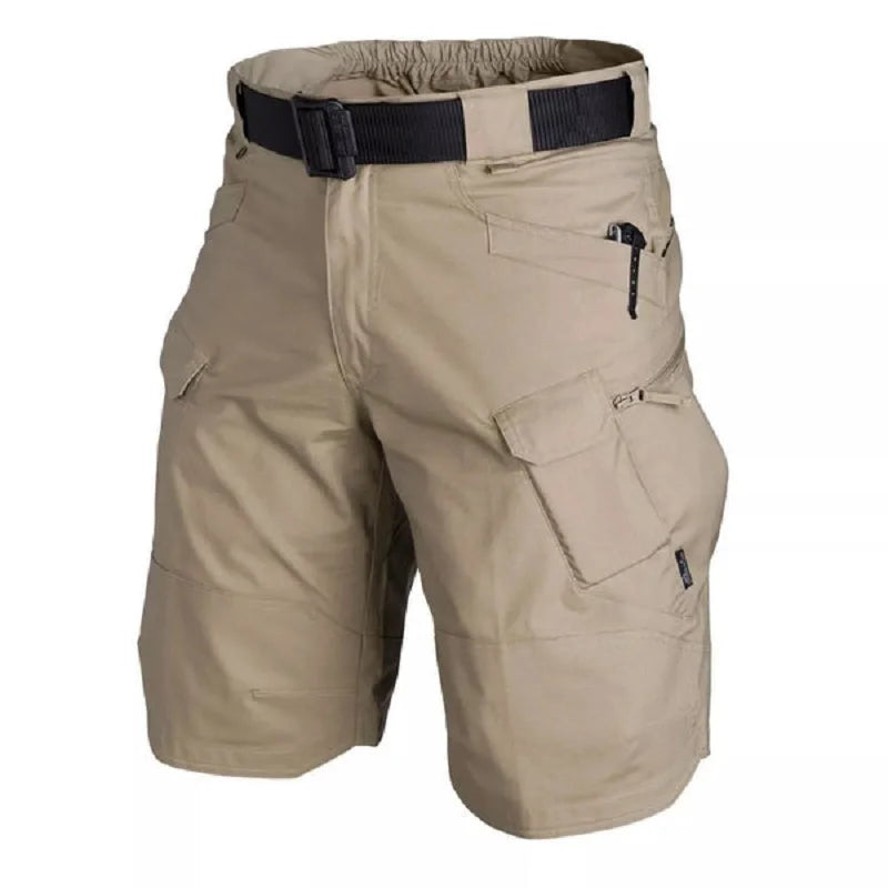Short Cargo Tactique Homme Été — Randonnée, Camping, Urbain, Multi-Poches, Grande Taille, Imperméable - BLACKBEARD OUTDOOR INDUSTRIES