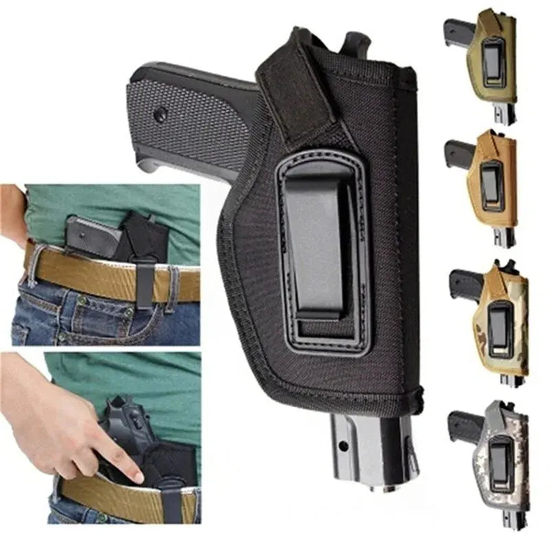 Holster Nylon Ceinture pour Glock 17/19, Sig Sauer P226, Beretta 92, Colt 1911 Ma boutique