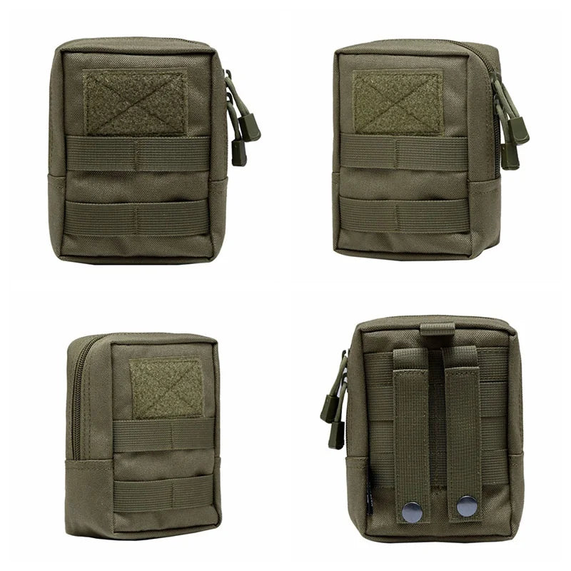 poche Tactique 600D Outdoor – Poche Molle avec Fermeture Éclair Ma boutique