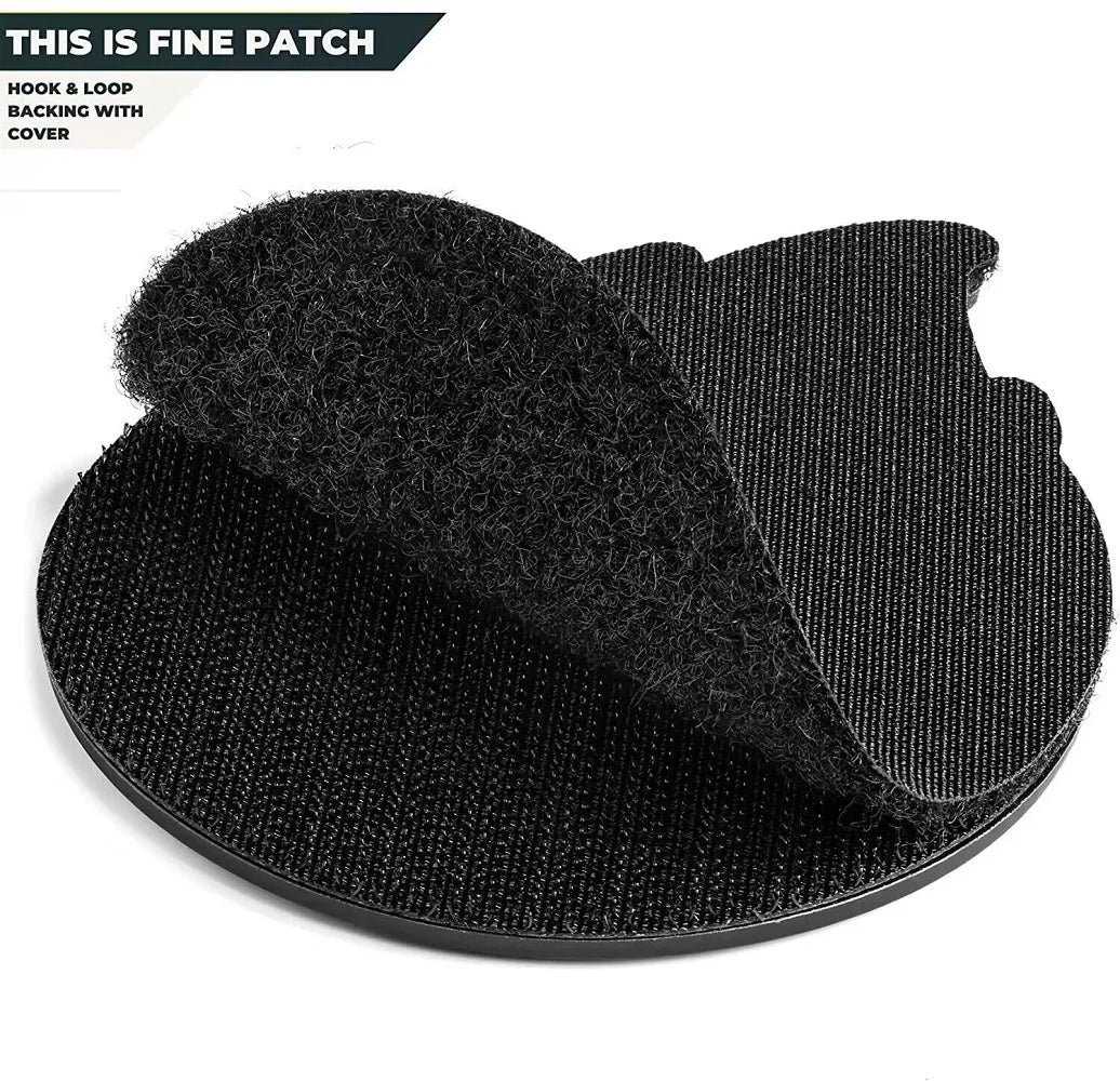 Patch Ghostbuster Rouge Équipe Anti-Fantôme – Broderie Tactique Phosphorescente avec Scratch - BLACKBEARD OUTDOOR INDUSTRIES