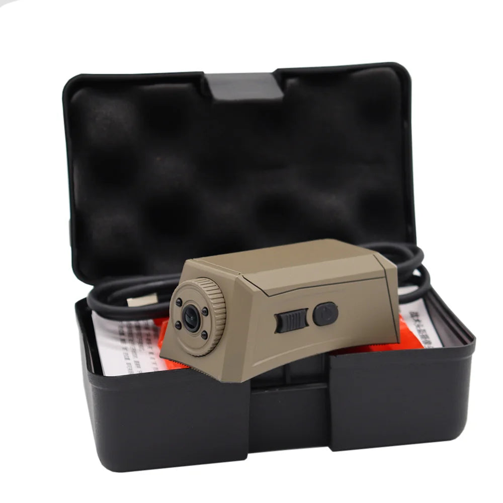 Caméra de Casque Tactique 1080P – Idéale pour la Chasse, Airsoft, Wargames et Activités Sportives BLACKBEARD OUTDOOR INDUSTRIES