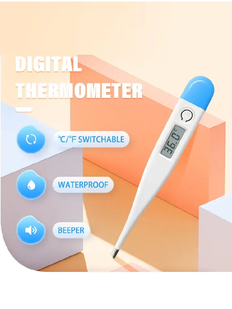 Thermomètre Digital pour Fièvre – Précision Haute avec Affichage LCD - BLACKBEARD OUTDOOR INDUSTRIES