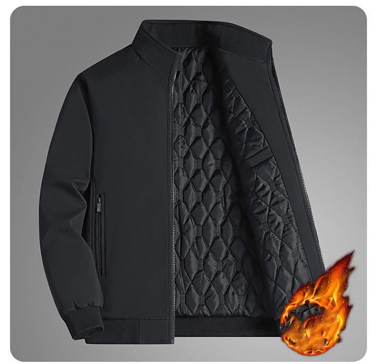 Veste Homme Hiver Grande Taille – BROWON 2025 - BLACKBEARD OUTDOOR INDUSTRIES