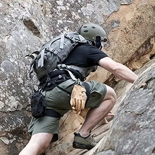 Short Cargo Homme Militaire Urbain Été — Imperméable, Respirant, Séchage Rapide - BLACKBEARD OUTDOOR INDUSTRIES