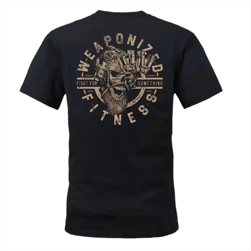 T-shirt Tactique US – Style Motard & Militaire Coton pur | Respirant | Été | Unisexe Streetwear - BLACKBEARD OUTDOOR INDUSTRIES