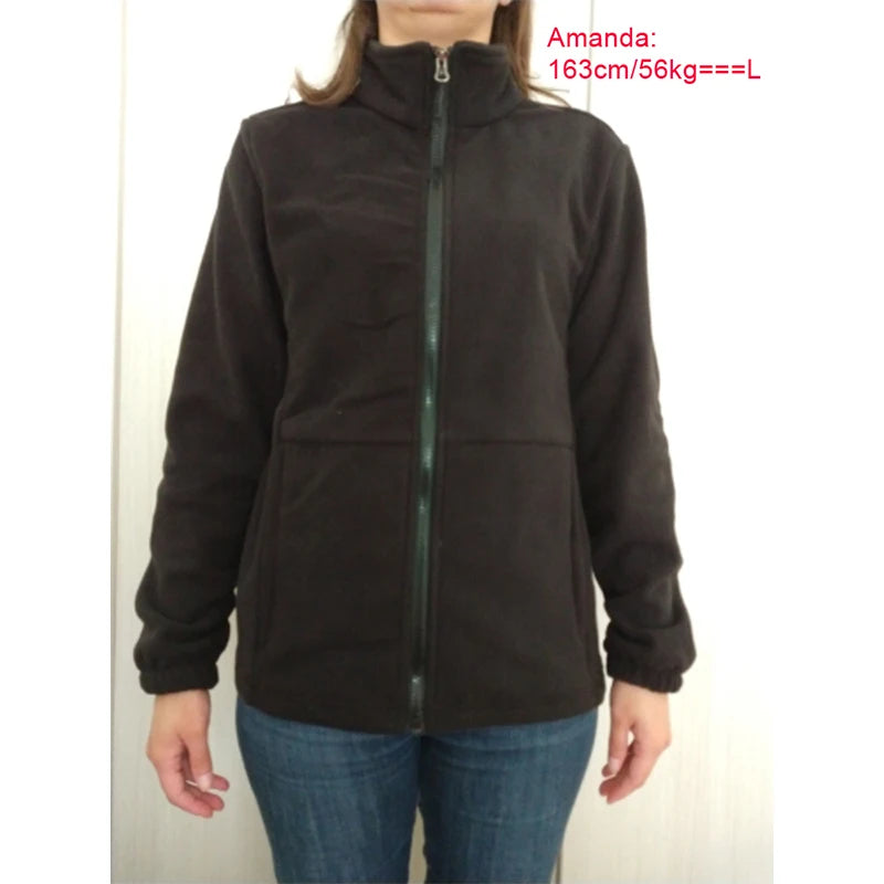 Veste Polaire Zippée Femme | Chaude, Légère et Respirante | Idéale pour Randonnée, Camping, Outdoor - BLACKBEARD OUTDOOR INDUSTRIES
