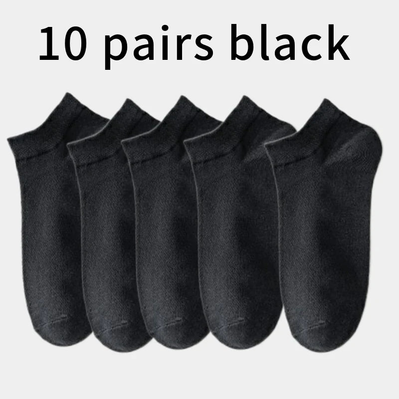 Chaussettes Respirantes unisexe - Fibre de Bambou, Absorption de Transpiration, Déodorantes et Confortables - BLACKBEARD OUTDOOR INDUSTRIES