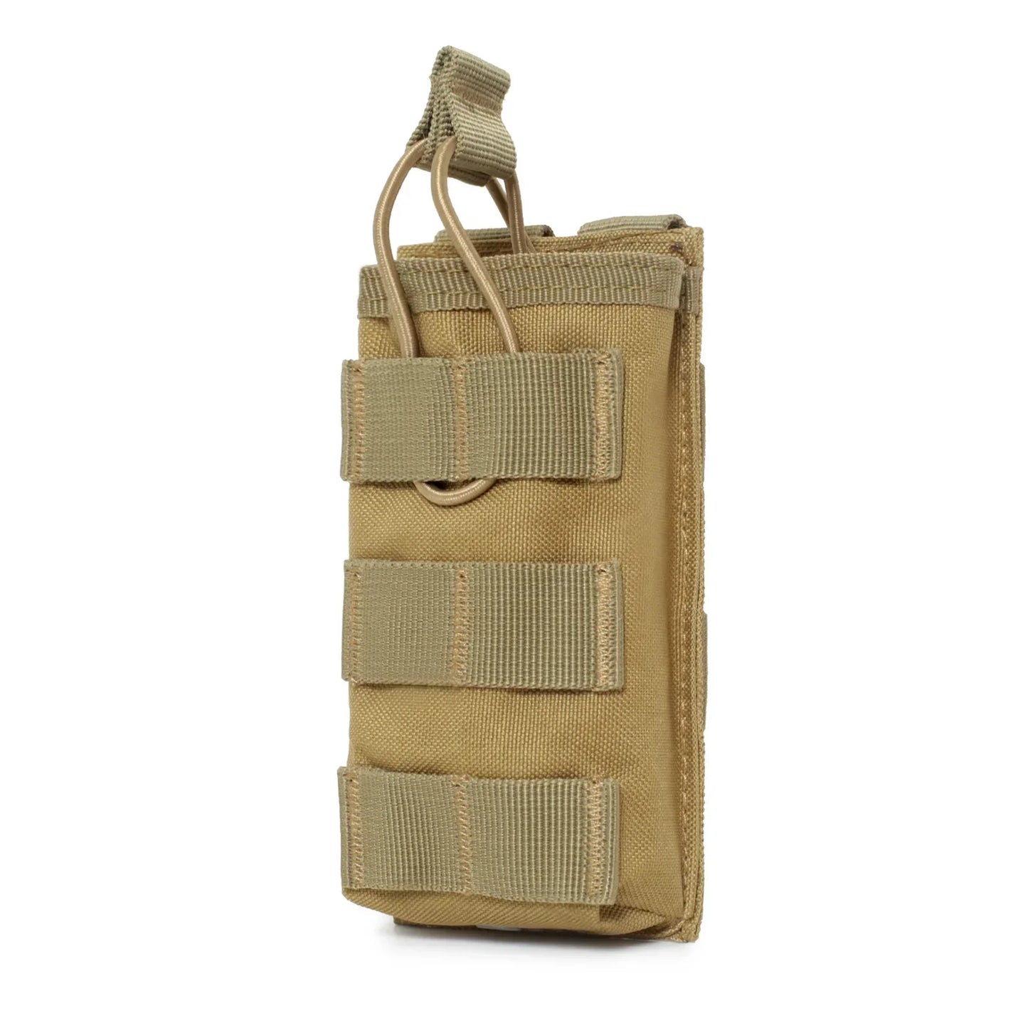 Poche Tactique MOLLE – Porte-Chargeur Simple, Double ou Triple – Compatible M4/M16/AR15 - BLACKBEARD OUTDOOR INDUSTRIES