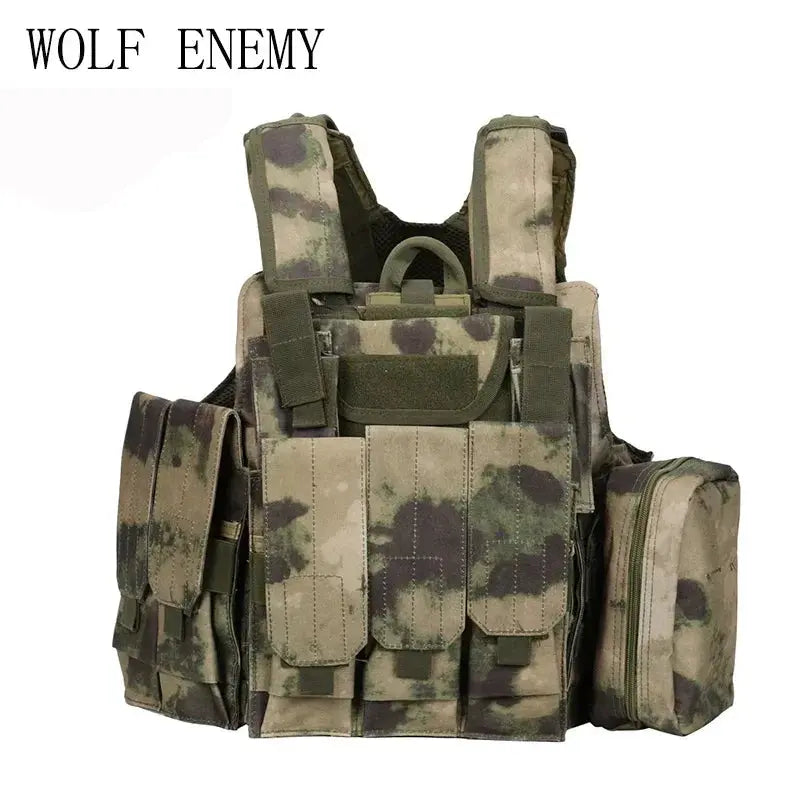 Wolf Enemy CIRAS Plate Carrier – Gilet Porte-Plaques Tactique MOLLE Ma boutique