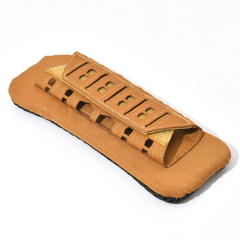 Coussin d’Épaule Tactique Respirant – 1 Pièce | Pad Amorti Antidérapant pour Sangle Sac à Dos, Gilet, Chest Rig, Bandoulière - BLACKBEARD OUTDOOR INDUSTRIES