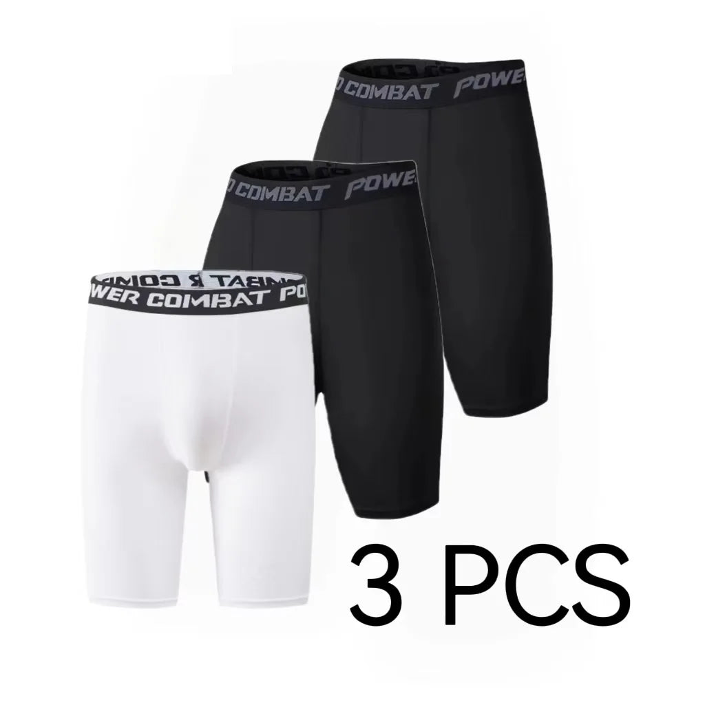 Boxers Compression Shorts Sports pour Hommes – Sous-vêtements Gym et Séchage Rapide - BLACKBEARD OUTDOOR INDUSTRIES