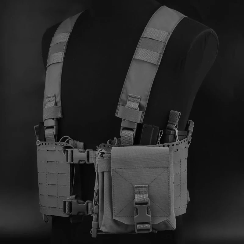 Alpha Chest Rig – Design Séparé avec Système MOLLE | OphidianTac - BLACKBEARD OUTDOOR INDUSTRIES