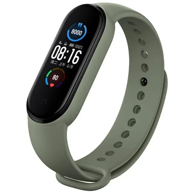 Bracelet en Silicone pour Xiaomi Mi Band 3/4/5/6/7 BLACKBEARD OUTDOOR INDUSTRIES