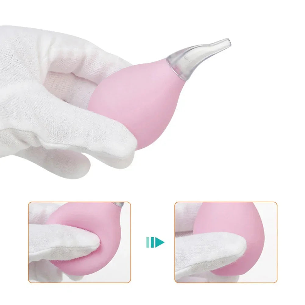 Aspirateur Nasal pour Nouveau-né - Nettoyeur de Mucus Doux pour Bébé (0-1 an) - BLACKBEARD OUTDOOR INDUSTRIES