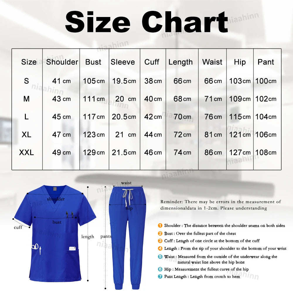 Uniformes Médical Unisexe avec haut et Pantalon BLACKBEARD OUTDOOR INDUSTRIES