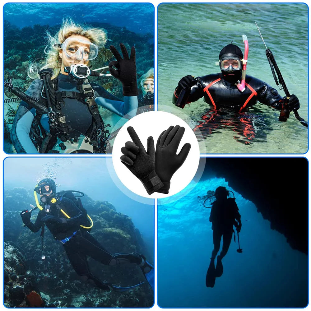 gants de plongée en néoprène de 3 mm Ma boutique