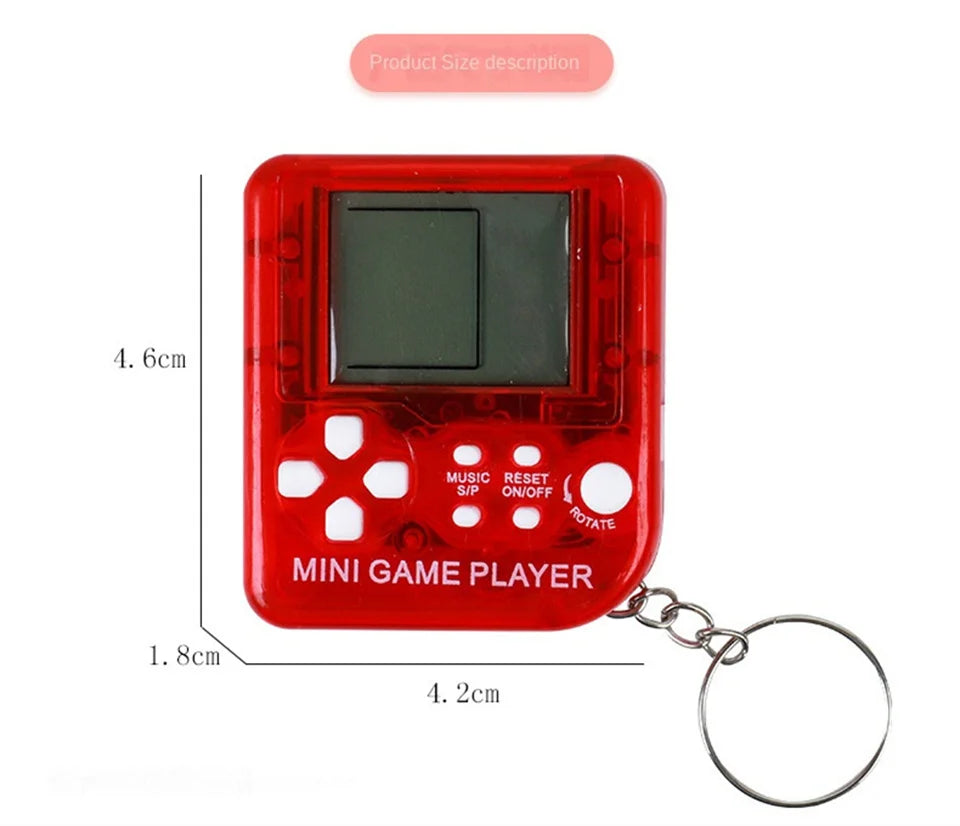 GAMINJA – Console de Jeu Rétro Mini Portable - BLACKBEARD OUTDOOR INDUSTRIES