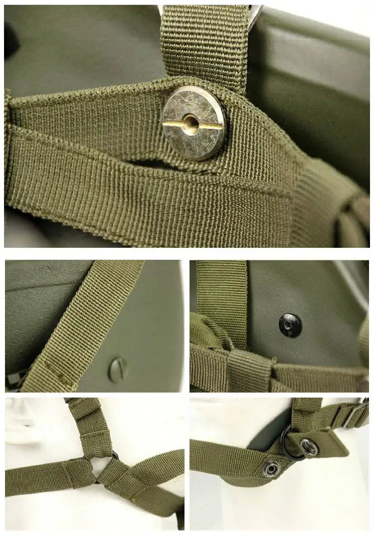 Casque Tactique d’Entraînement 6B47 – Réplique Russe "Little Green Man" Ma boutique