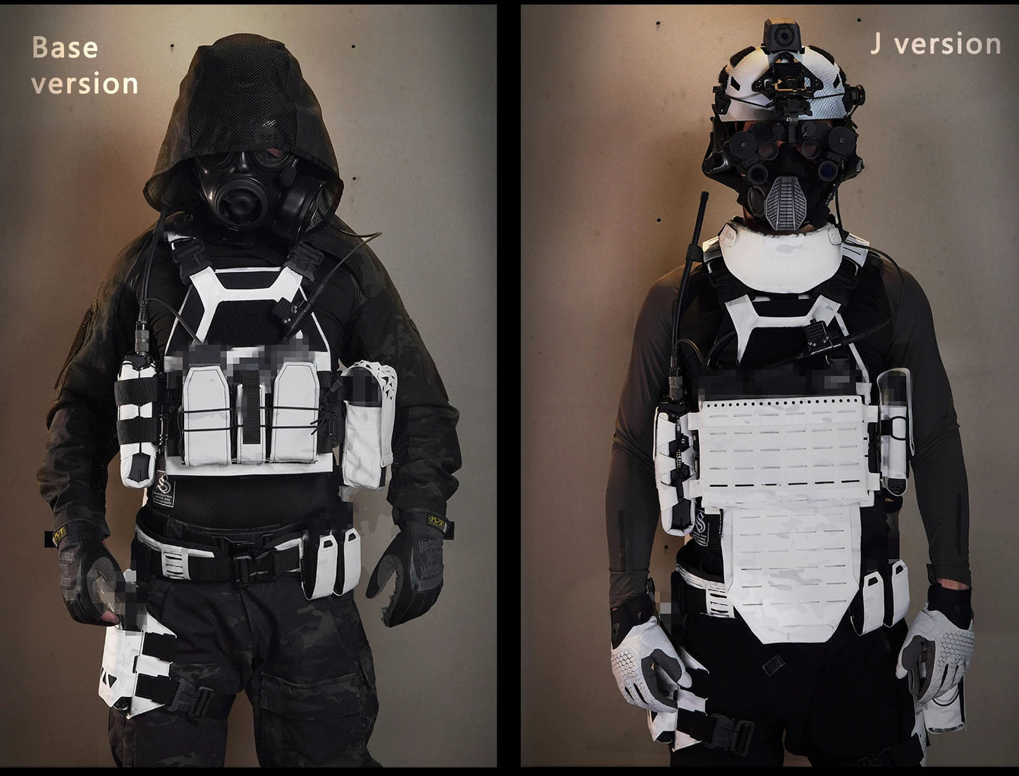 DMGear XP10 – Gilet Tactique Réglable à Dégagement Rapide Ma boutique