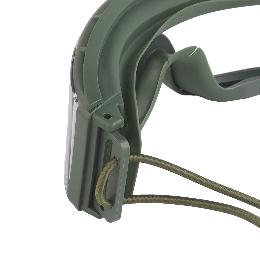 Lunettes Tactiques W810 – Protection Balistique Anti-UV – Antipoussière et Antivent – Pour Airsoft, Moto, Ski, Randonnée et Tir - BLACKBEARD OUTDOOR INDUSTRIES