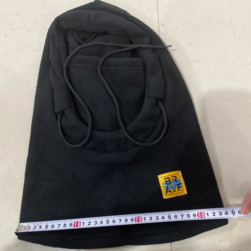 cagoule polaire d’hiver 3-en-1 unisexe Ma boutique